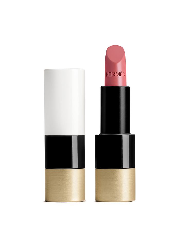 Pre-owned Hermes Rouge , Satin Lipstick In Rose Encens