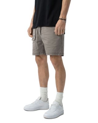 slim cargo shorts