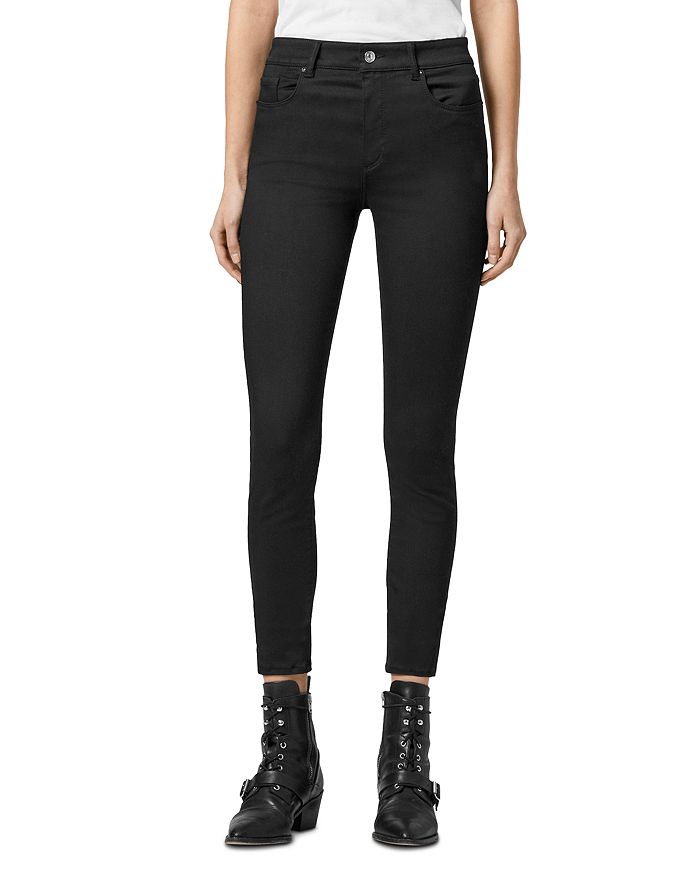 ALLSAINTS MILLER SKINNY JEANS,WE117S