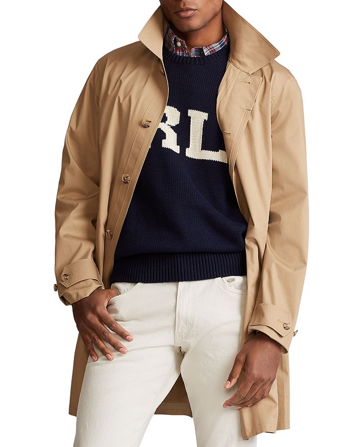 Polo Ralph Lauren Twill Walking Coat | Bloomingdale's