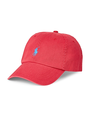 Polo Ralph Lauren Signature Pony Hat In Nantucket Red
