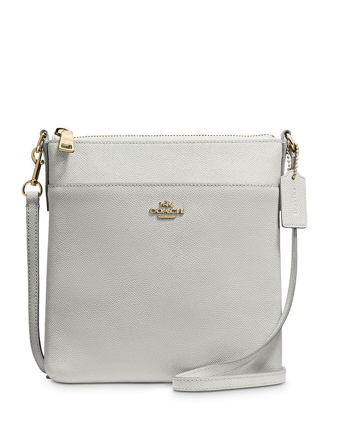 COACH Kitt Leather Messenger Crossbody Bloomingdale's