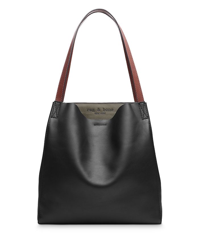 Rag Bone Passenger Leather Tote Bloomingdale S