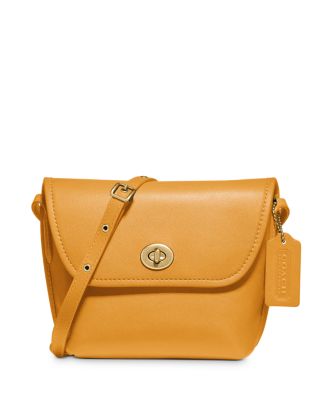 coach turnlock crossbody