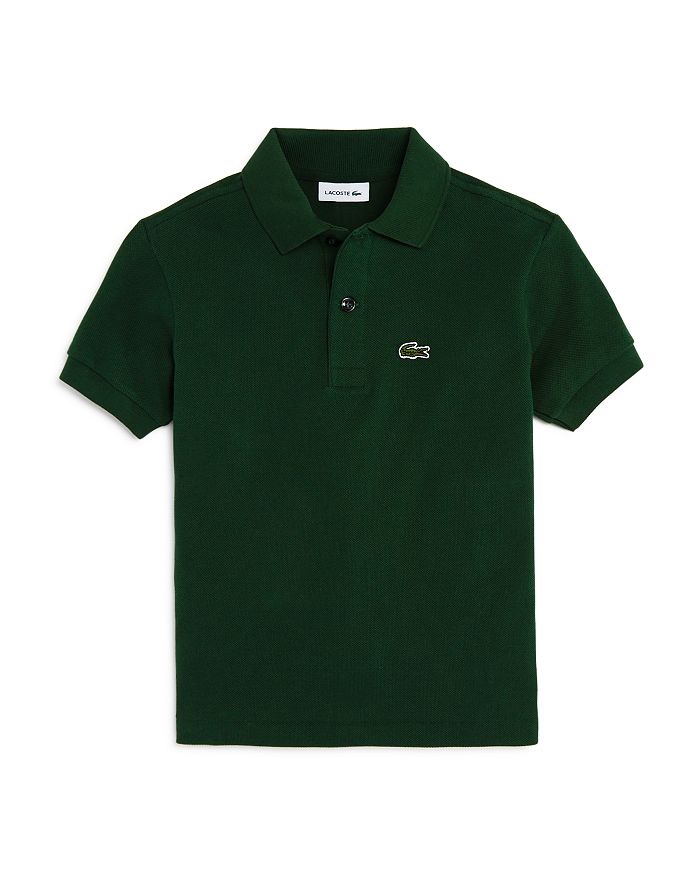 Lacoste Boys' Classic Pique Polo Shirt - Little Kid, Big Kid In Appalachan Green