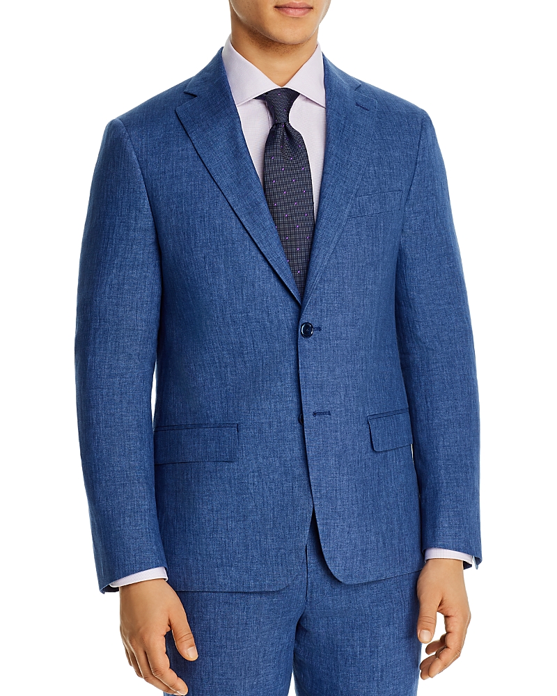 Robert Graham Delave Linen Slim Fit Suit Jacket