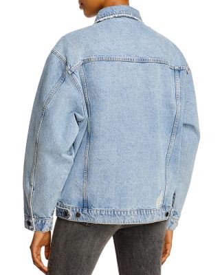 Anine Bing Rory Denim Jacket in Vintage Blue | Bloomingdale's