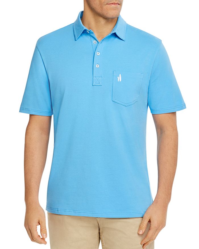 Johnnie-o The Original Classic Fit Polo Shirt In Capri
