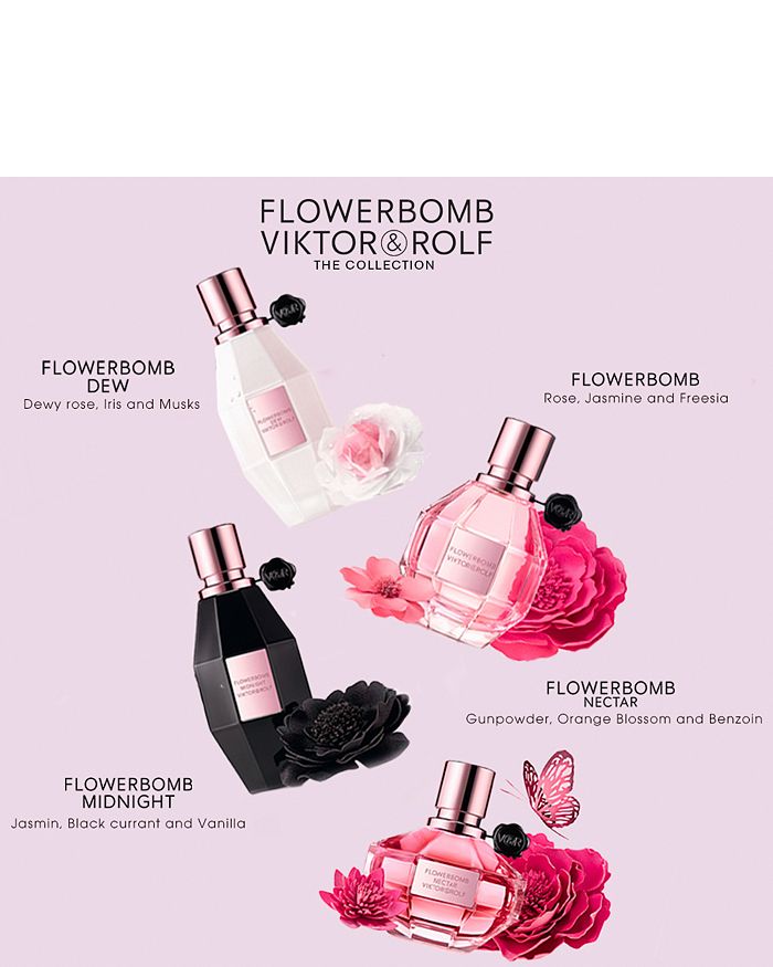 Shop Viktor & Rolf Flowerbomb Dew Eau De Parfum 3.4 Oz.