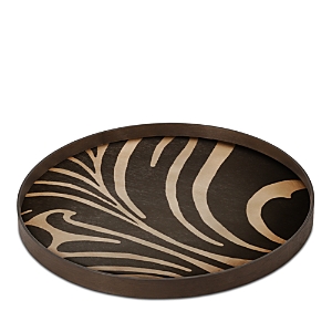 Ethnicraft Notre Monde Folk Tray In Black