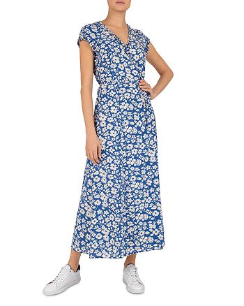 Gerard Darel Susy Floral Print Wrap Dress | Bloomingdale's