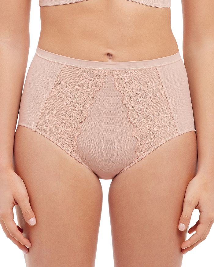 Spanx Women's Spotlight On Lace High-Waisted Brief - White