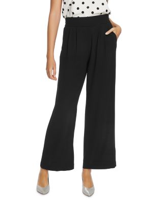 Image of 1.state Basketweave Crepe Pants