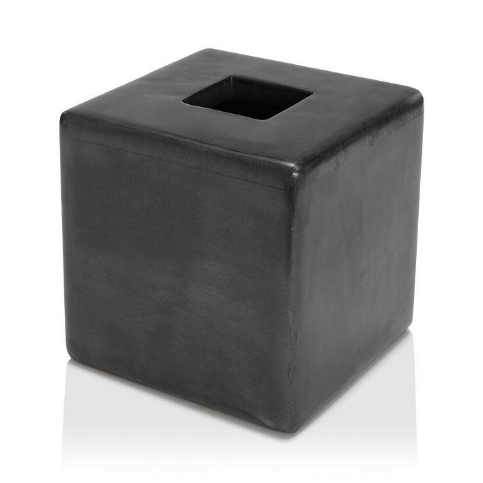 Kassatex Noir Tissue Holder Bloomingdale's