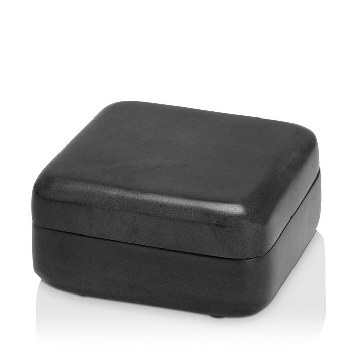 Kassatex Noir Small Storage Canister Bloomingdale's