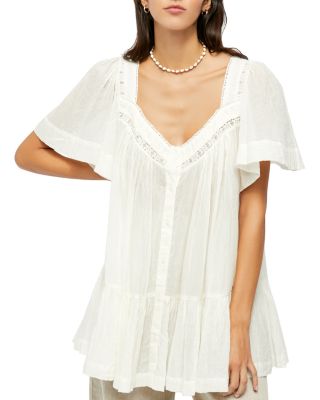 chinese dress ladies Free People Women's Tell Tale Lace Tunic Mini Dress at Amazon Women's  Clothing store