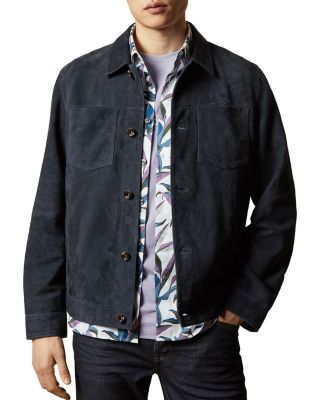 Ted Baker Surcle Suede Jacket 