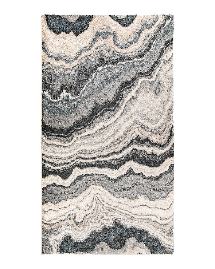 Palmetto Living Orian Next Generation Cascade Area Rug, 9' X 13' In Taupe Inkwell