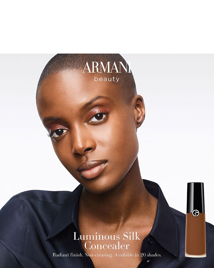 Shop Armani Collezioni Luminous Silk Face And Under-eye Concealer In 5.25- Medium With A Cool Undertone