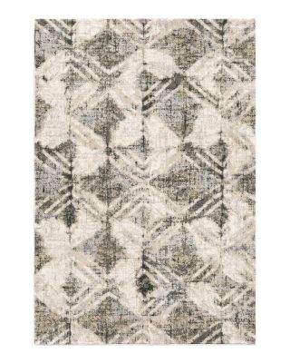 Palmetto Living Orian Riverstone Maverick Area Rug, 7'10 x 10'10