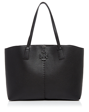 Tory Burch McGraw Large Leather Tote