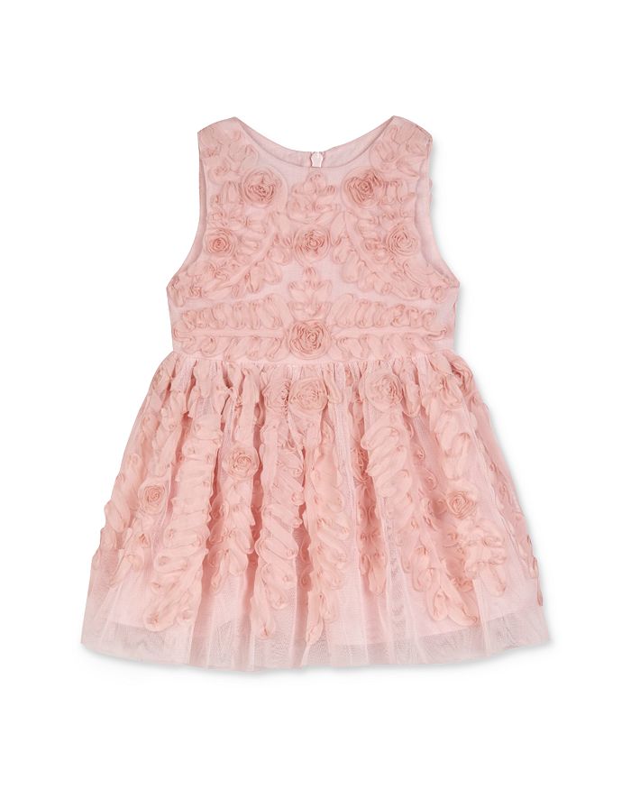 Pippa & Julie Girls' Rosette Dress Baby Bloomingdale's