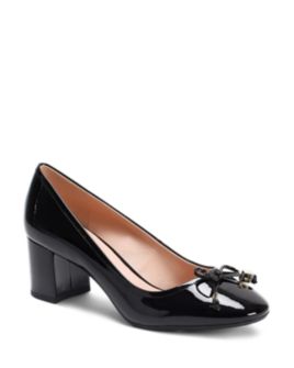 kate spade new york - Women's Bev Bow Mid-Heel Pumps