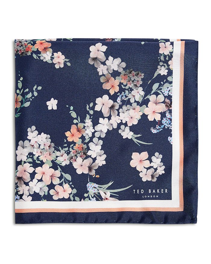 Ted Baker Silk Floral Cluster Pocket Square | Bloomingdale's