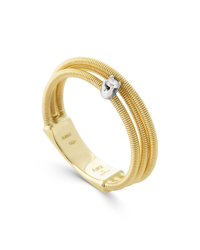 Marco Bicego 18k White Gold & 18k Yellow Gold Diamond Multi-row Band - 100% Exclusive In White/gold