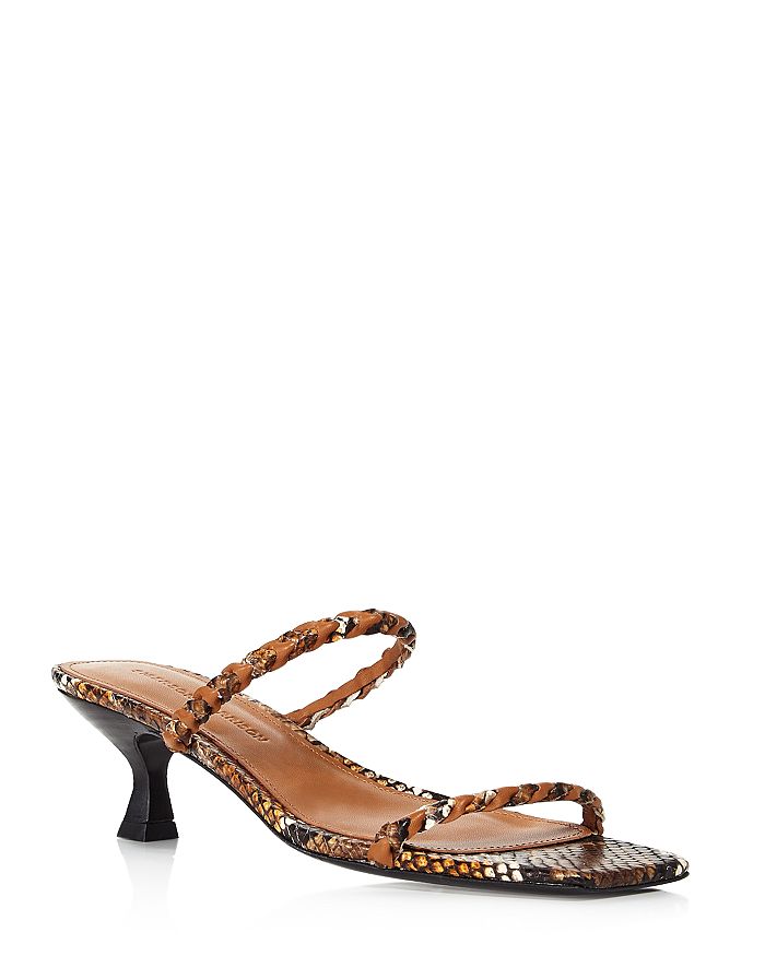 SIGERSON MORRISON ABNEL STRAPPY SANDALS,SMABNEL