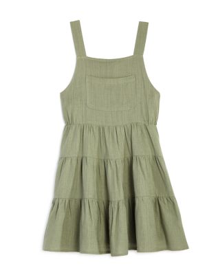 girls overall dress