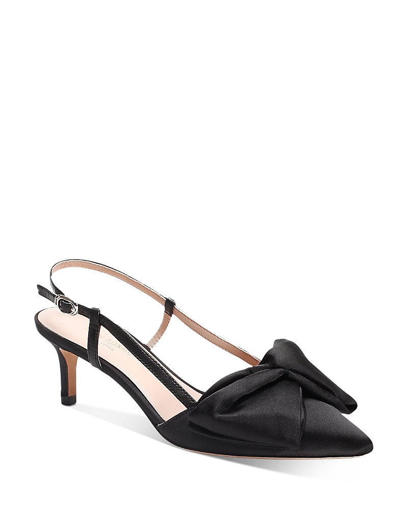 Shop Kate Spade New York Women's Marseille Slingback Pumps In Black