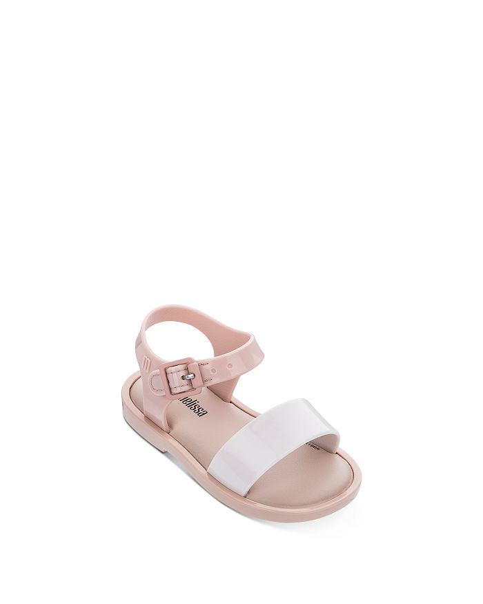 Mini Melissa Girls' Mar Sandals - Toddler, Little Kid, Big Kid In Nude/pink