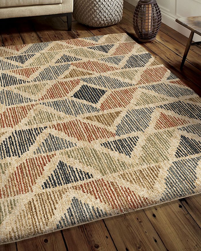 Shop Palmetto Living Orian Next Generation Kenya Area Rug, 5'3 X 7'6 In Multi