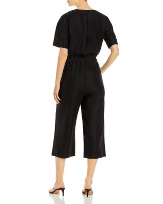 eileen fisher petite jumpsuit
