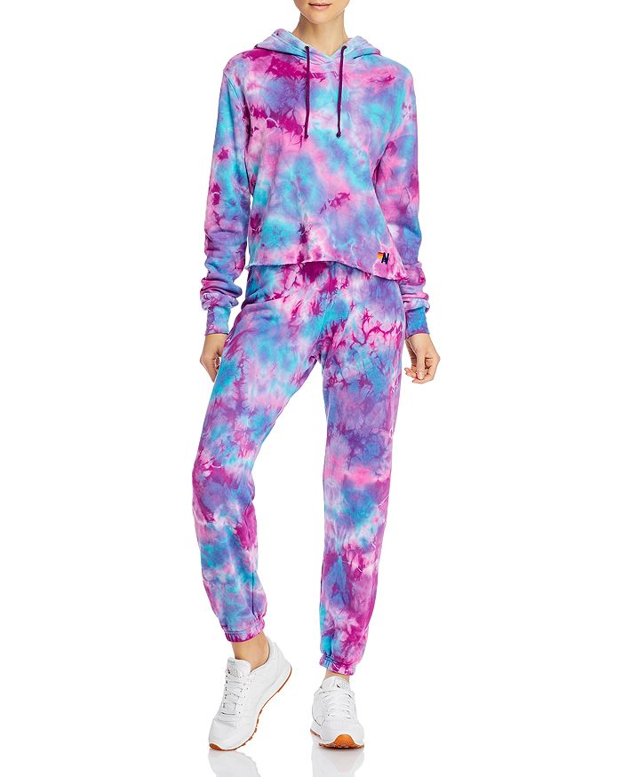 aviator nation tie dye sweatpants