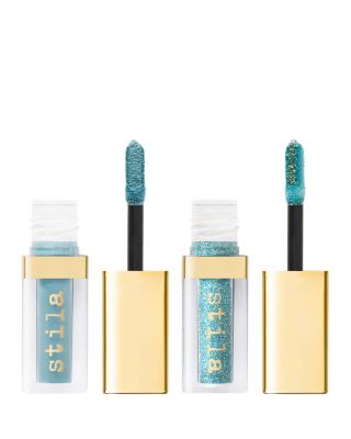 Stila - Double Dip™ Suede Shade™ and Glitter & Glow Liquid Eye Shadows