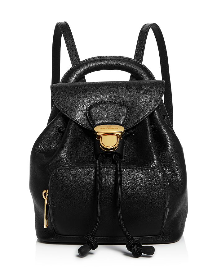 MARC JACOBS MARC JACOBS The Bubble Mini Leather Backpack | Bloomingdale's