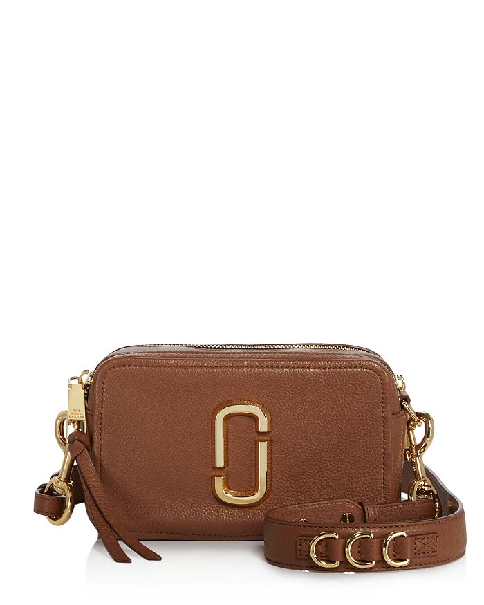 THE MARC JACOBS SOFTSHOT 21 LEATHER CROSSBODY,M0014591