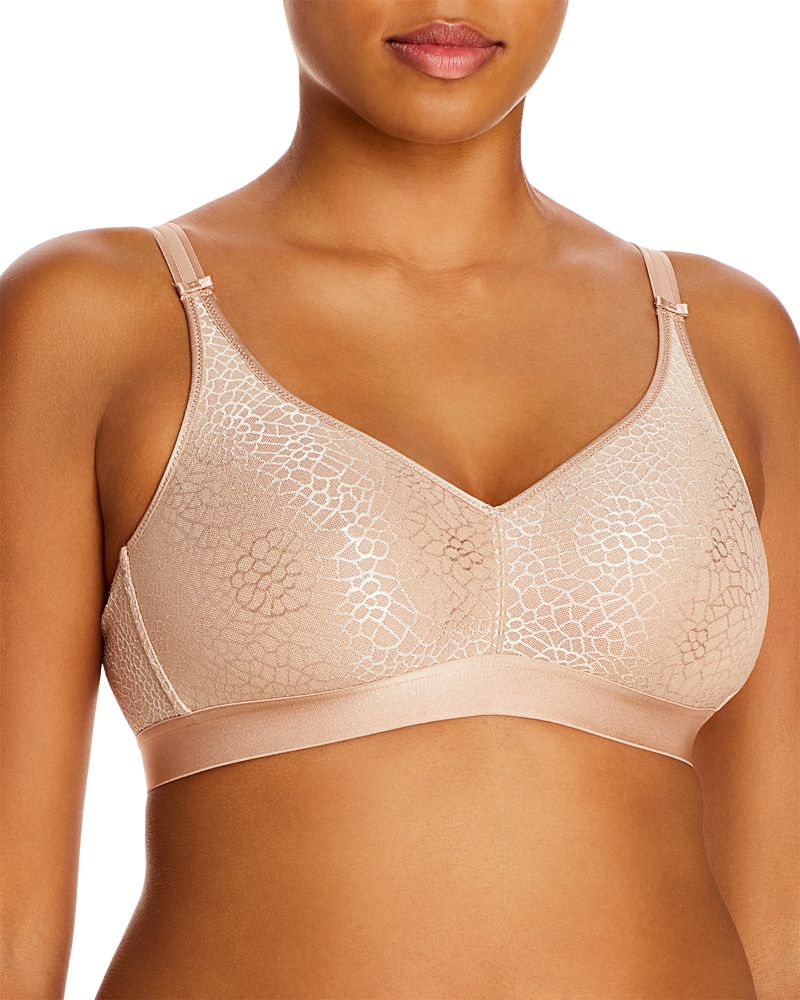 Chantelle Women's C Magnifique Full Bust Wirefree Minimizer Bra 1892 In Ultra Nude