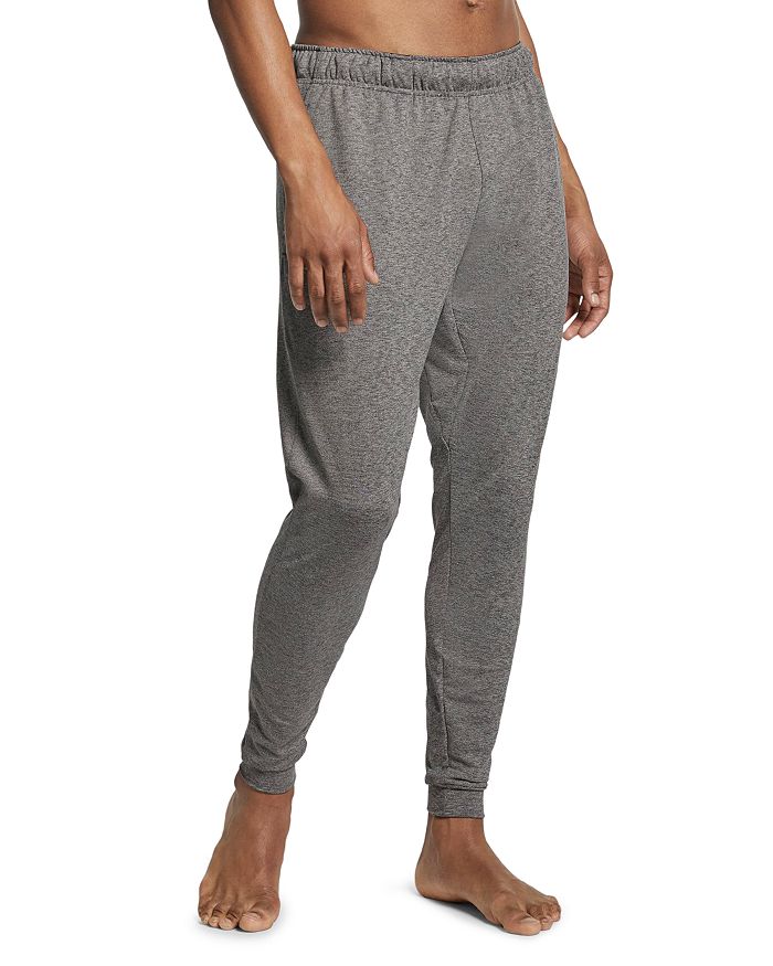 Nike Dry Dri-fit Tapered Pants In Medium Gray