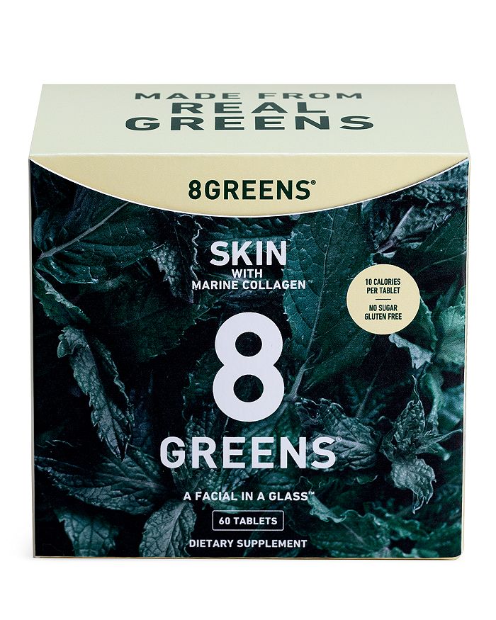 8greens Skin Tablets, Pack Of 6