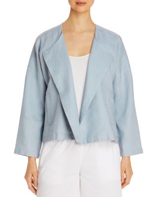 Eileen Fisher - Drape Front Jacket