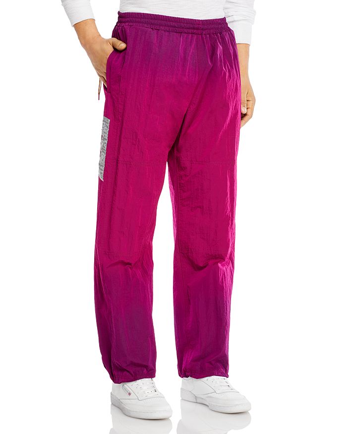 Aries Ombre Track Pants In Fuschia