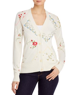 tory burch simone cardigan sale