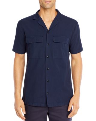 HUGO - Esad Cotton Camp Shirt