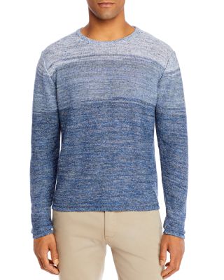 Inis Meain Linen Ombré Stripe Sweater 