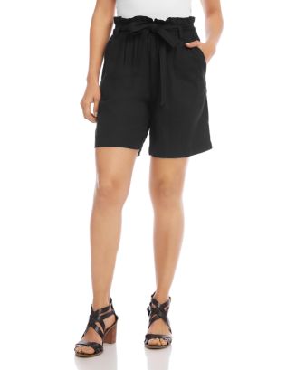 Karen Kane - High Waist Pleated Shorts main image 0