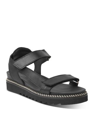 sporty platform sandals