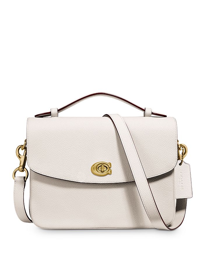 COACH Cassie Leather Crossbody | Bloomingdale's
